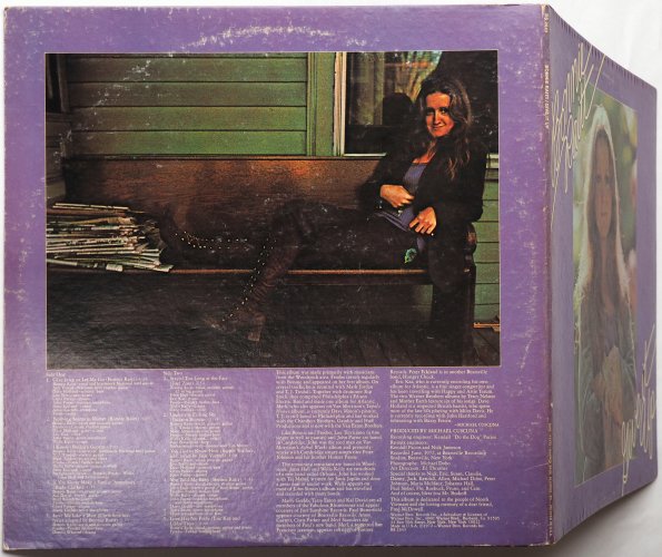 Bonnie Raitt / Give It Up (US Green Label Early Issue)β