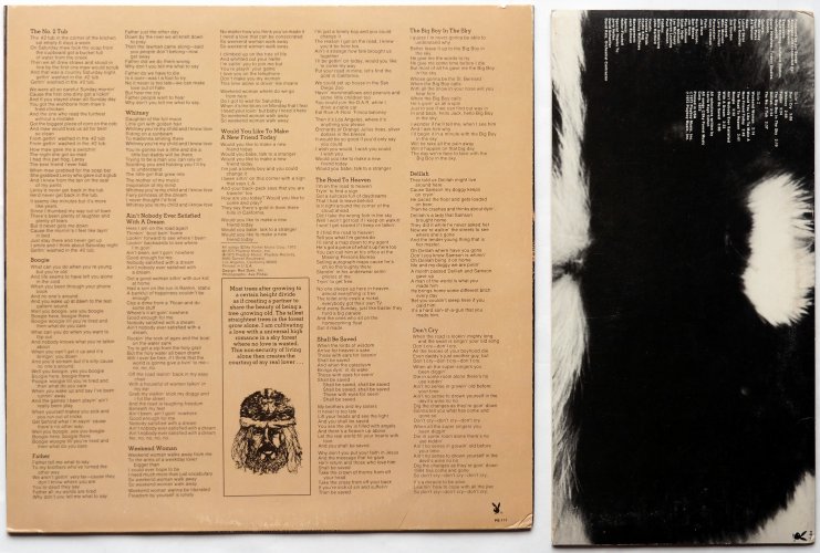 Laurie Kaye Cohen / Under The Skunk (White Label Promo w/Press sheet)β