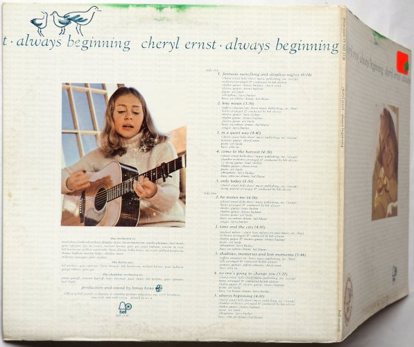 Cheryl Ernst / Always Beginning (White Label Promo)β