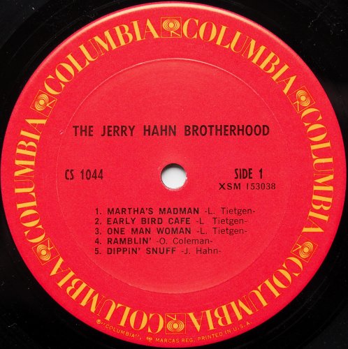 Jerry Hahn Brotherhood, The / The Jerry Hahn Brotherhoodβ