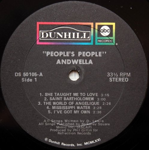 Andwella / People's People (US)β