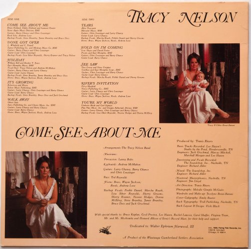 Tracy Nelson / Come See About Meβ