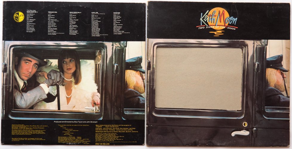 Keith Moon / Two Sides Of The Moon (UK Matrix-1)β