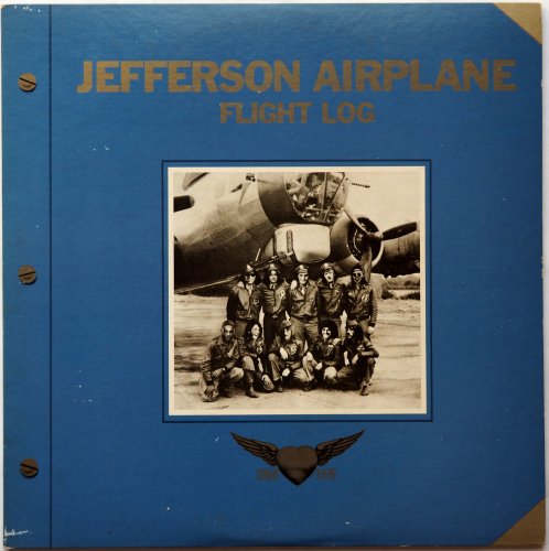 Jefferson Airplane / Flight Log (2LP٥븫)β