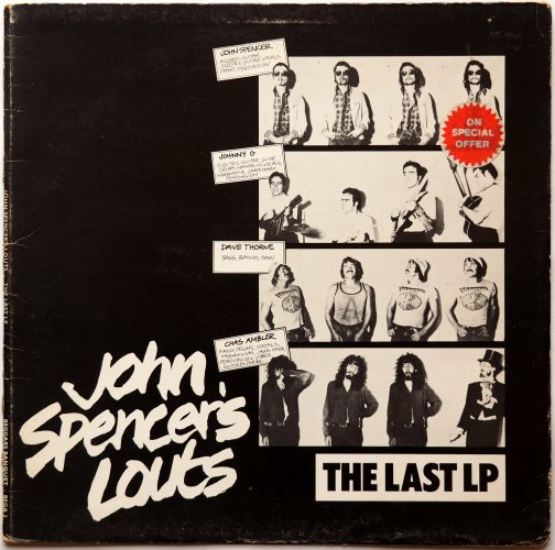 John Spencer's Louts / The Last LPβ