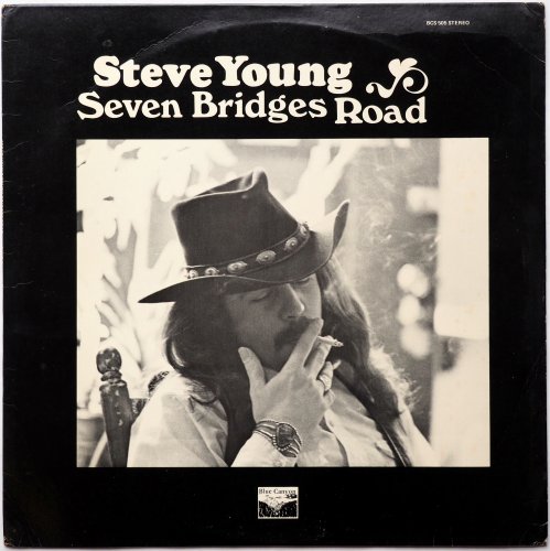 Steve Young / Seven Bridges Road (Later Issue)β