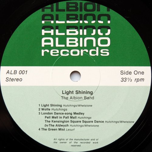 Albion Band, The / Light Shiningβ