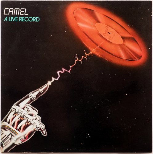 Camel / A Live Record (UK Early Issue)β