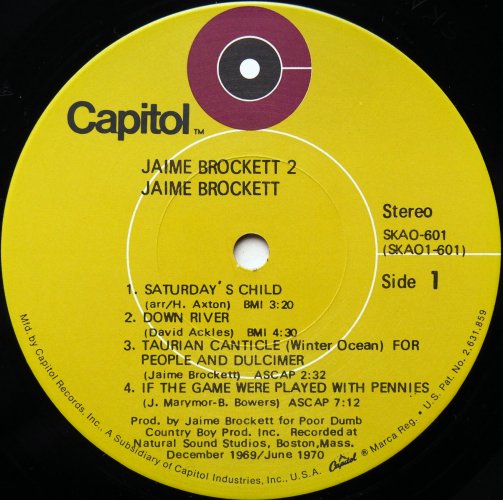 Jaime Brockett / 2β