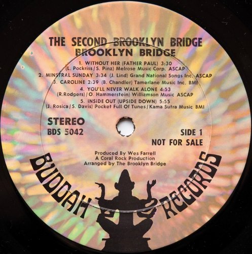 Brooklyn Bridge, The / The Second Brooklyn Bridge (Promo)β