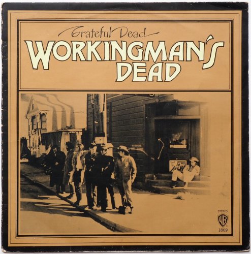 Grateful Dead / Workingman's Dead (UK Matrix-1)β