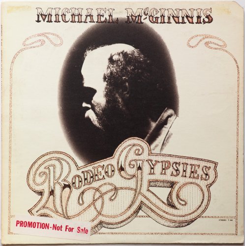 Michael McGinnis / Rodeo Gypsies (Rare Promo)β