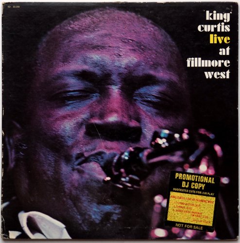 King Curtis / Live At Fillmore West (Rare White Label Promo)β