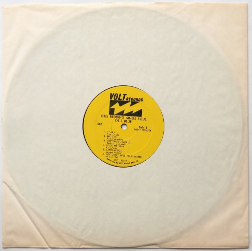 Otis Redding / Otis Blue - Otis Redding Sings Soul (US Early Issue Mono!!)β