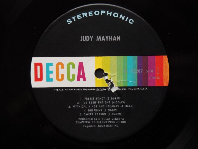 Judy Mayhan / Judy Mayhanβ