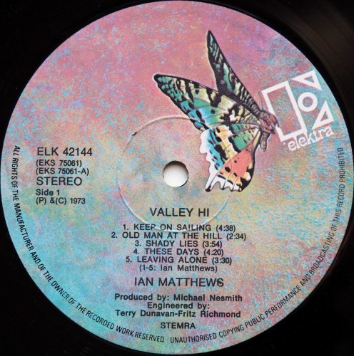 Ian Matthews / Valley Hi (US)β