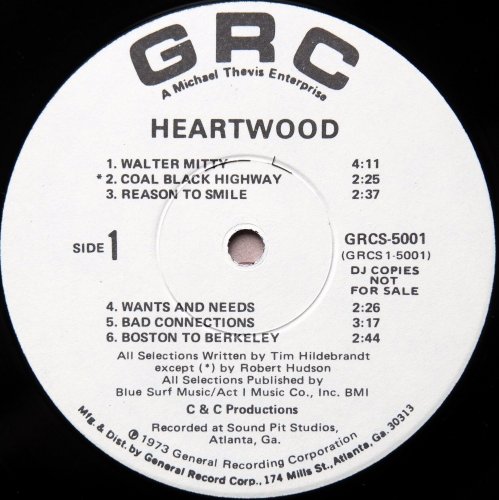 Heartwood / Heartwood (White Label Promo)β