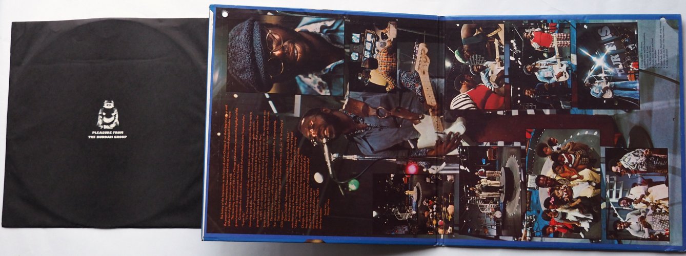 Curtis Mayfield / Curtis In Chicago - Recorded Live (Bell sound sf )β