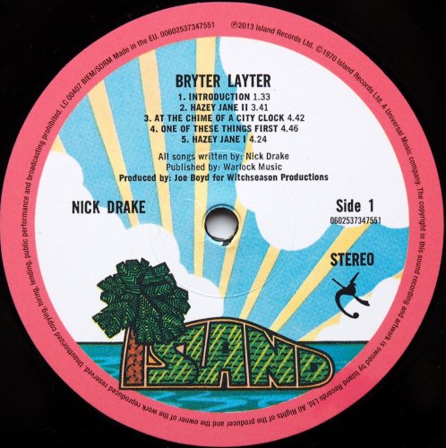 Nick Drake / Bryter Layter (