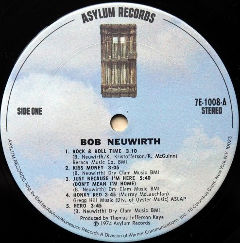 Bob Neuwirth / Bob Neuwirthβ