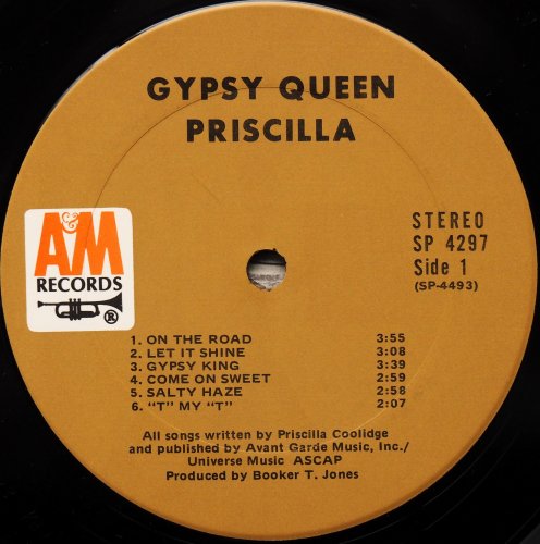 Priscilla (Coolidge) / Gypsy Queenβ