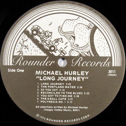 Michael Hurley / Long Journeyβ