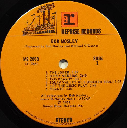 Bob Mosley / Bob Mosleyβ