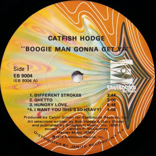 Catfish Hodge (Bob Hodge) / Boogieman Gonna Get Ya β