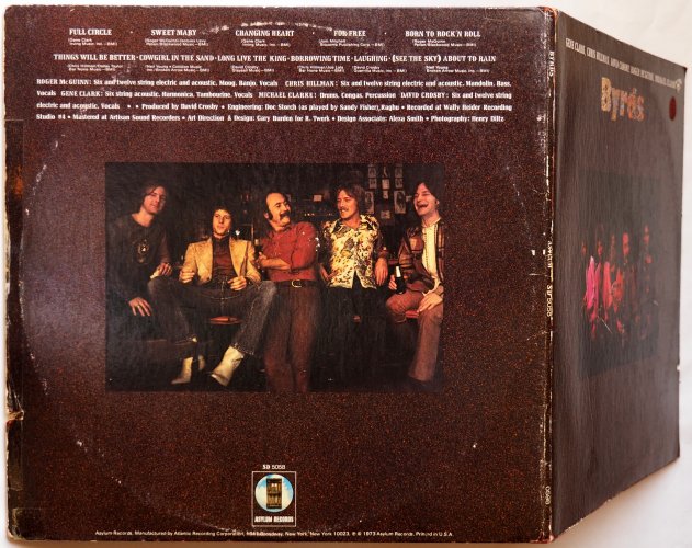 Byrds / Byrds (Gene Clark, Chris Hillman, David Crosby, Roger McGuinn, Michael Clarke) (US)β