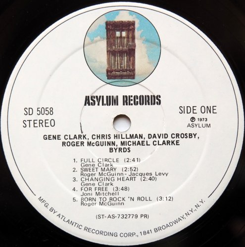 Byrds / Byrds (Gene Clark, Chris Hillman, David Crosby, Roger McGuinn, Michael Clarke) (US)β