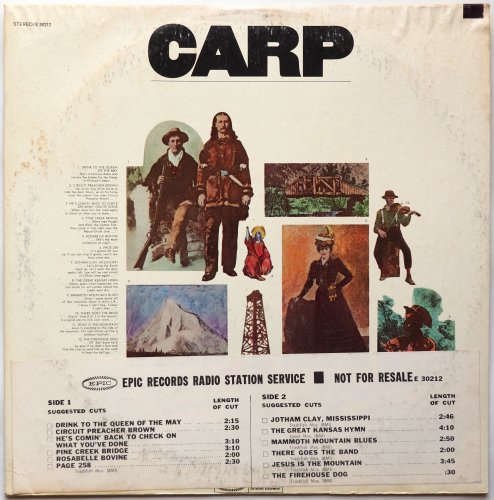 Carp / Carp (Promo)β