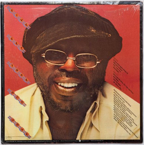 Curtis Mayfield / Give, Get, Take And Have (In Shrink)β