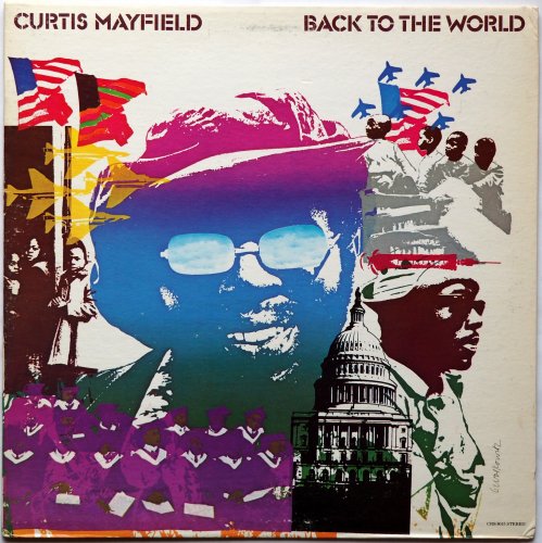 Curtis Mayfield / Back To The Worldβ