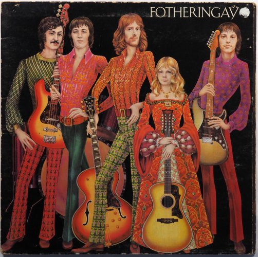 Fotheringay / Fotheringay (UK Pink Label Early Issue)の画像