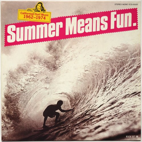 V.A. (Beach Boys, Jan & Dean etc.) / Summer Means Fun - California Surf Music 1962-1974 β