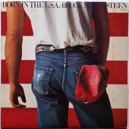 Bruce Springsteen / Born In The U.S.A. (JP)β