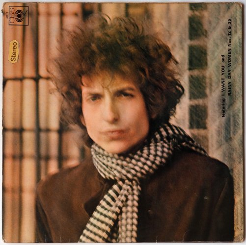 Bob Dylan / Blonde On Blonde (UK Stereo Late 60s)β