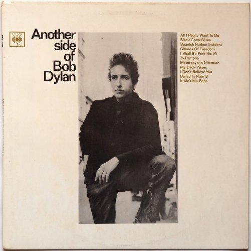 Bob Dylan / Another Side Of Bob Dylan (UK Stereo Early Issue)β