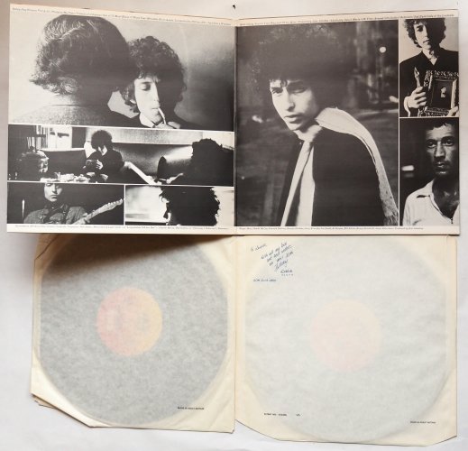 Bob Dylan / Blonde On Blonde (UK Stereo Late 70s)β