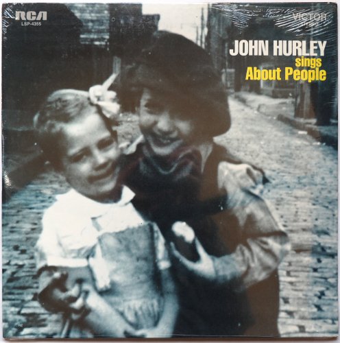 John Hurley / Street Gospel (Sings About People) (Sealed!)β