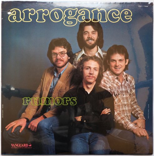 Arrogance (Don Dixon) / Rumors (Sealed!)β