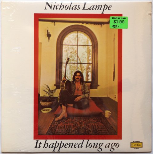 Nicholas Lampe / It Happened Long Ago (Sealed!)β
