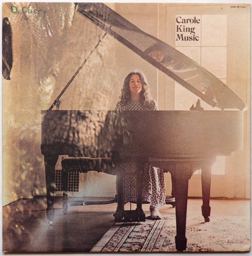 Carole King / Music (US w/Lylics Insert)β