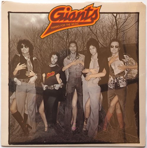 Giants (Ron Elliott, Laurie Kaye Cohen) / Thanks For The Music (Sealed!)β