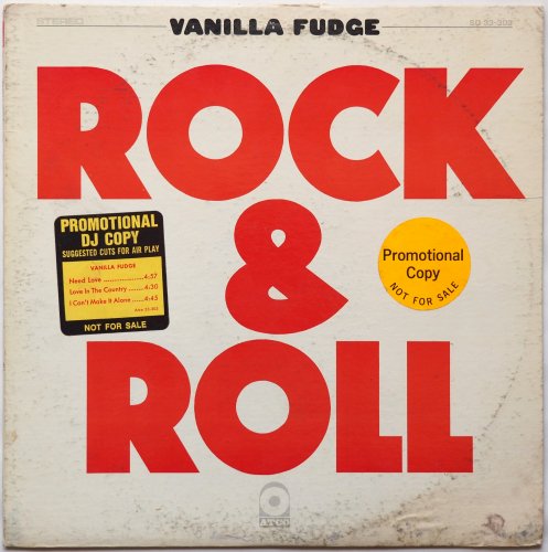 Vanilla Fudge / Rock & Roll (White Label Promo!)β