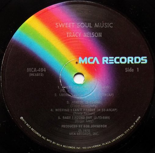 Tracy Nelson / Sweet Soul Music β