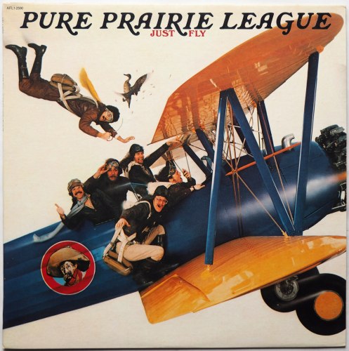 Pure Prairie League / Just Flyβ