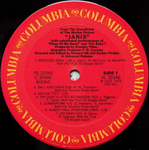 Janis Joplin / Janis (2LP)β