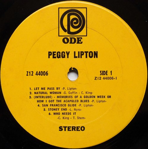 Peggy Lipton / Peggy Liptonβ