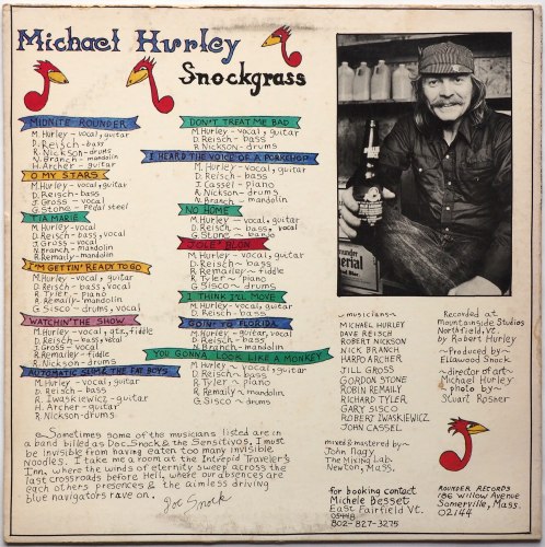 Michael Hurley / Snockgrassβ